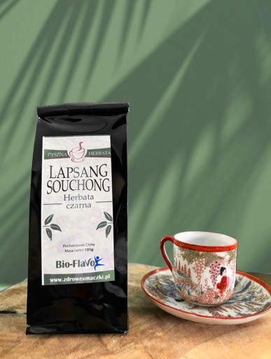 Lapsang Souchong čierny čaj 100g Bio-Flavo
