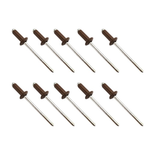 Trhací nit 4x10 HNEDÁ RAL8017 10 ks.