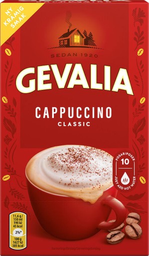 Gevalia Cappuccino Classic 116 g