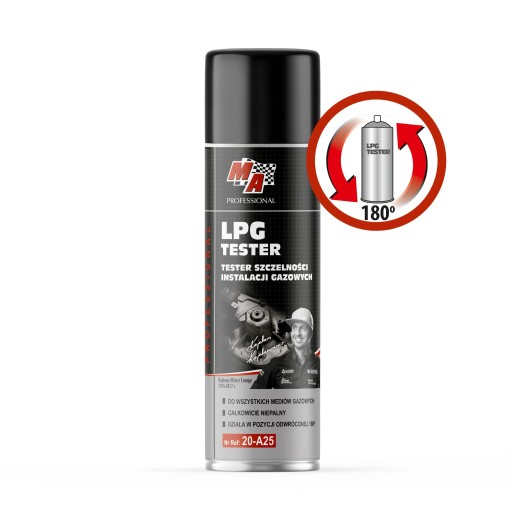 MA Professional 20-A25 tester tesnosti 500 ml