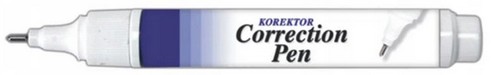 Korektor s kovovým hrotom OkOffice 7 ml