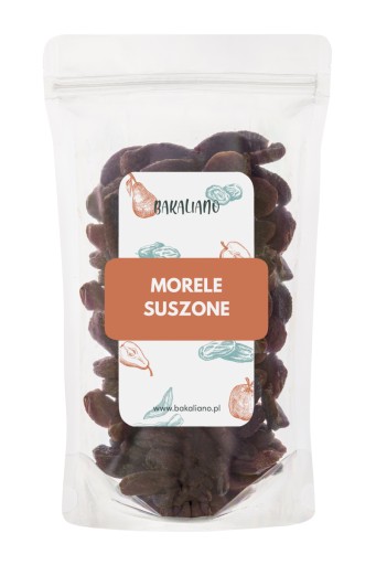 SUŠENÉ MARHULE 500g - NESÍRENÉ TMAVÉ AKCIA!