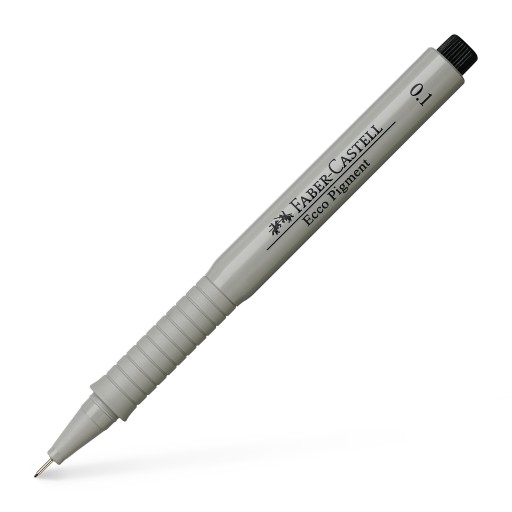Jemná linka 0,1 mm čierna Ecco Faber-Castell 166199