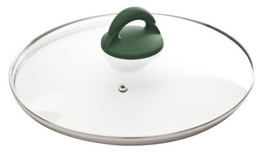 GERLACH 24 CM SKLENENÝ KRYT S ODVZDUCHOM