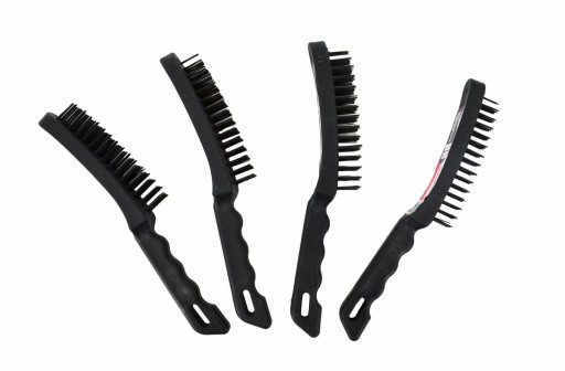 AWTOOLS DRÔTENÁ KEFA PLAST. RÚČKA AW55010