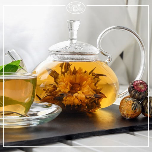 Sada 2x kvitnúcich čajov TEA SPECIAL