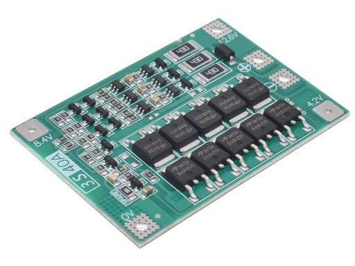 406 BMS Balancer 3S 12,6V 40A nabíjačka 18650