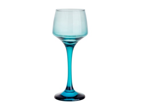 POHÁR NA VODKU, LIKÉRY, LIKÉR 75 ml, TYRKYSOVÁ