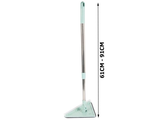 MOP OTOČNÝ, PLOCHÝ, TROJUHOLNÍKOVÝ, PAUZA
