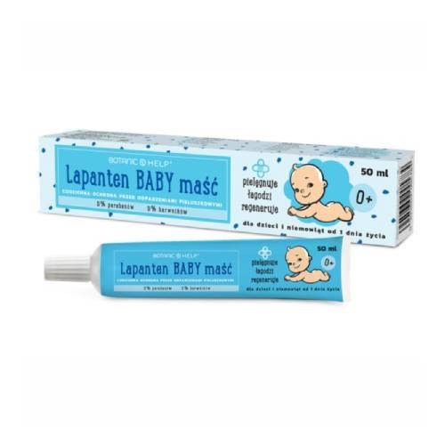 Botanic Help Pulmon Lapanten BABY masť 50 ml