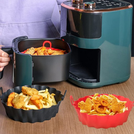 SILIKÓNOVÁ PODLOŽKA DO FRITÉZY OPÄTOVNE POUŽITEĽNÁ A NEPRIPAĽOVANÁ