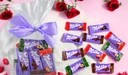 Milka Naps sada čokoládových sladkostí 10 ks darčekový mix k narodeninám