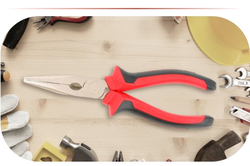 KOMBINOVANÉ KLIEŠTE SCHMITH ROVNÉ PREDLŽENÉ 160mm