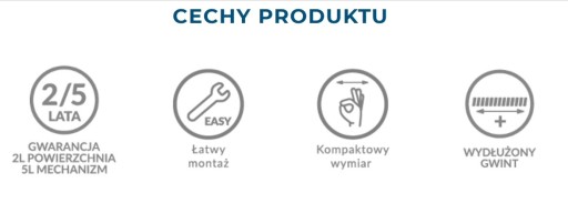 Spodná rozeta Slin R na kľúč, čierna