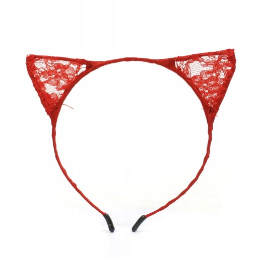 HAIRBAND Cat Ears KRAJKOVÉ mačacie uši