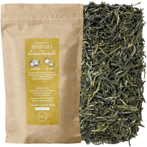 FUJIAN WHITE 50G prírodný klasický biely čaj