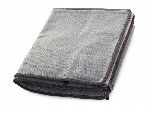 Priestranný box, veľký organizér na uloženie posteľnej bielizne, 45x30x20