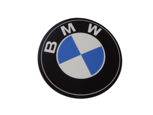 NÁLEPKA S LOGOM BMW MOTORRAD MOTORSPORT 5,8 x 5,8 cm