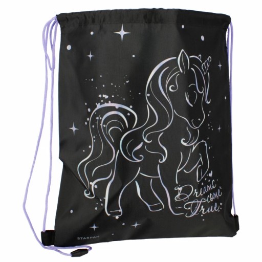 Taška Starpak 39 x 33 cm Unicorn Holo jednorožce