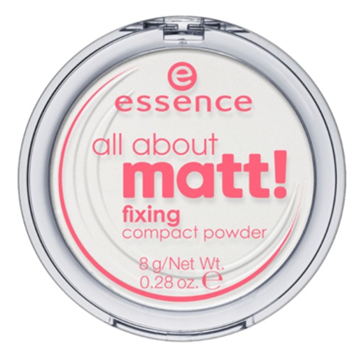 Essence All About Matt Fixing Compact Powder zmatňujúci kompaktný púder 8g