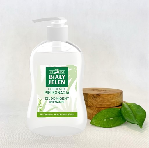 Biały Jeleń gél na intímnu hygienu s aloe 500 ml