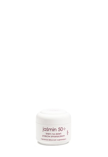 denný krém proti vráskam SPF 6 jazmín