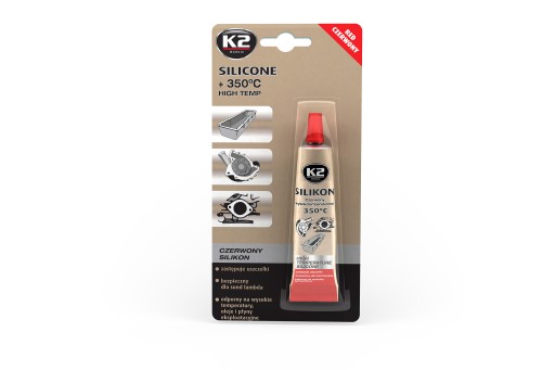 Červený silikón 21g