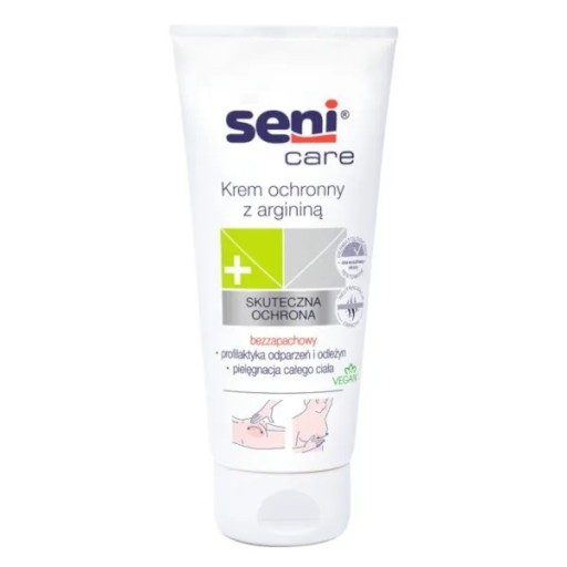 Seni Care, ochranný krém s arginínom, 200 ml