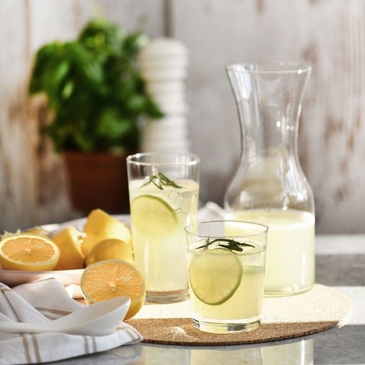 Karafa na víno, vodu, limonádu, KROSNO Pure 0,9L
