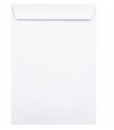 C5 SK BIELA OBÁLKA NC 90G BALENIE 50 KUSOV SAMOLEČIACA 162 x 229 mm