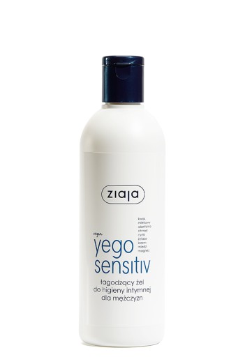 yego sensitiv upokojujúci gél na intímnu hygienu