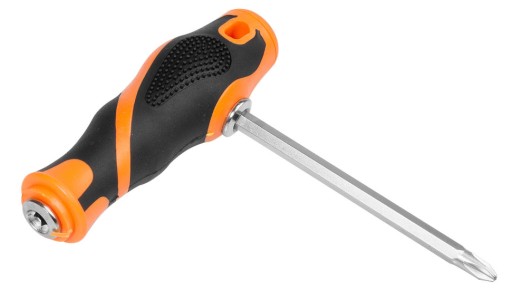 OBOJSTRANNÝ PLOCHÝ KRÍŽOVÝ MAGNETOVÝ SKRUTKOVAČ. RICHMANN
