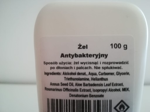 Clean & Care Antibakteriálny gél na ruky 100 g