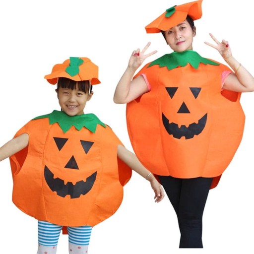 TEKVINOVÝ KROJ HALLOWEENSKÝ TEKVICOVÝ KROJ PRE DETI