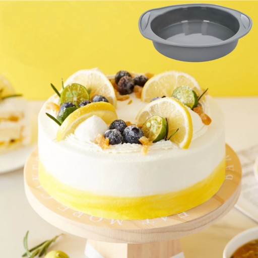 Silikónová forma na pečenie torty, okrúhla BB - ideálna na torty