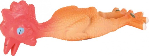 hračka pre psa škrípanie latex malý kohút