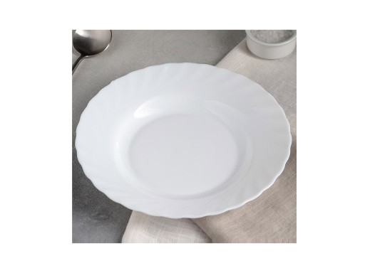 Hlboký tanier 22,5 cm biely TRIANON LUMINARC