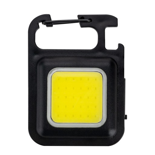 MINI LED COB BATERKA VRECKA 5v1 OTVÁRAČ, STOJAN, MAGNET, PRÍRUČKA NA KĽÚČE