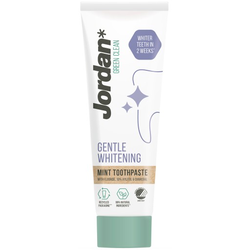 JORDAN Green Clean Whitening zubná pasta Ekologická Vegan 75ml