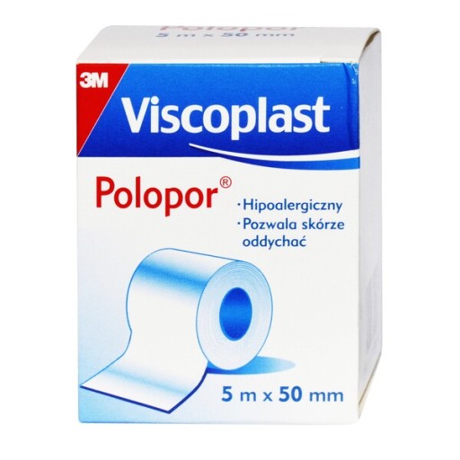 Lepiaca rolka Polopor 5x25mm Viscoplast