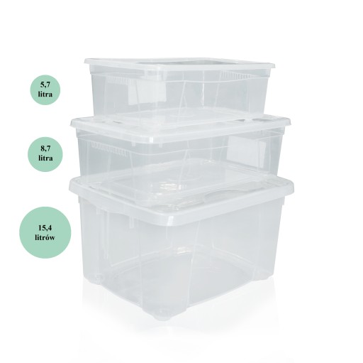 BOX BOX ORGANIZER PLASTOVÁ NÁDOBA 8,7 l
