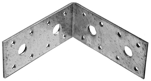 Rovnoramenný konektor 90x90x40 mm Koelner