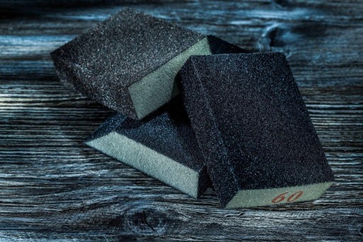 CUBE BLOCK Hubka brúsna SPONGE GR 180 TVRD