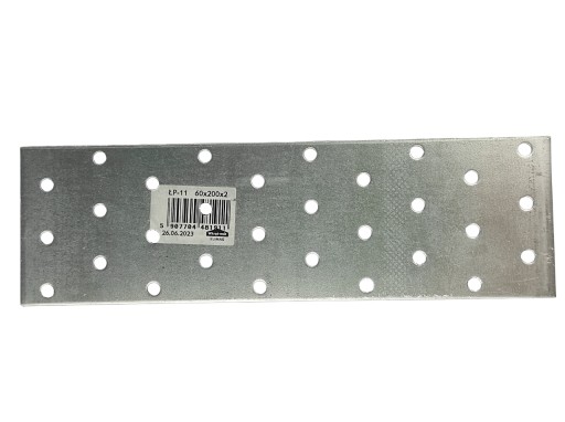 Plochá spojka LP-11 rozmery 60x200mm Skrutka-kov