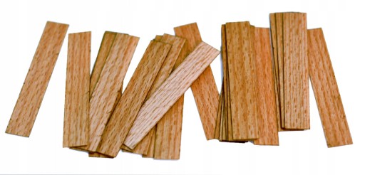 5x DREVENÝ KNÚT Drevené knôty DREVENÉ 11cm/10mm