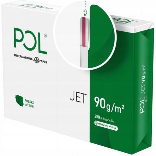 PolJet A4 kopírovací papier 90g trieda A 250 listov