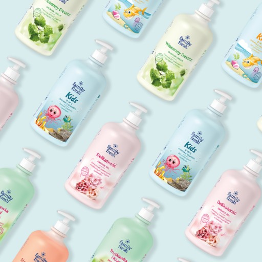 RODINNÝ FRESH SPRCHOVÝ GÉL PRE DETI 1000 ML