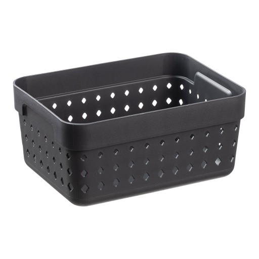 Košík, kôš, krabica, kontajner SOUL L Black