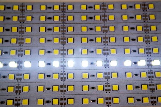 Pás LED pásik 5054, prírodný, pevný, 72LED, 50cm