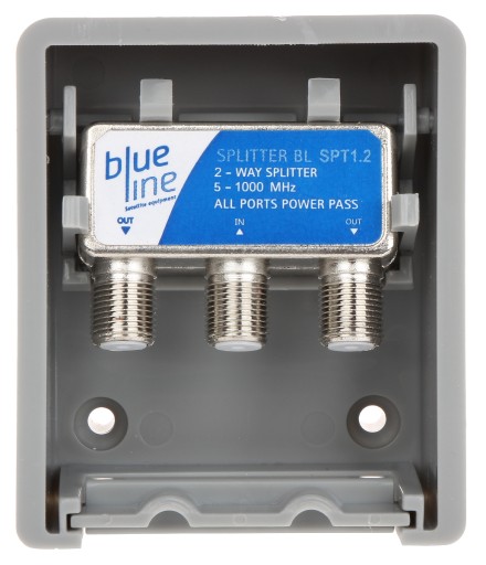 SPLITTER RI-2/1F-BL